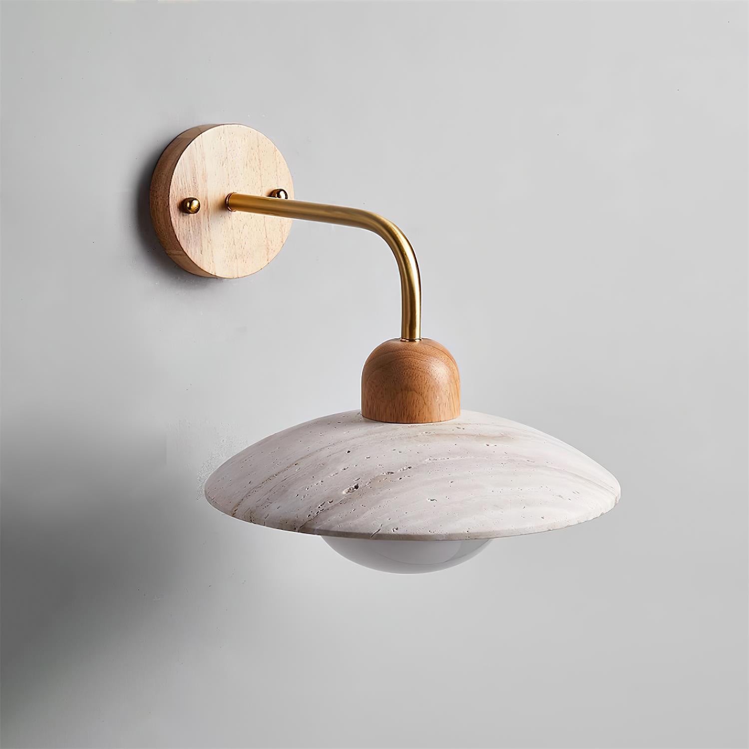 Winel Wall Lamp Vintage Travertine - Neutralighting