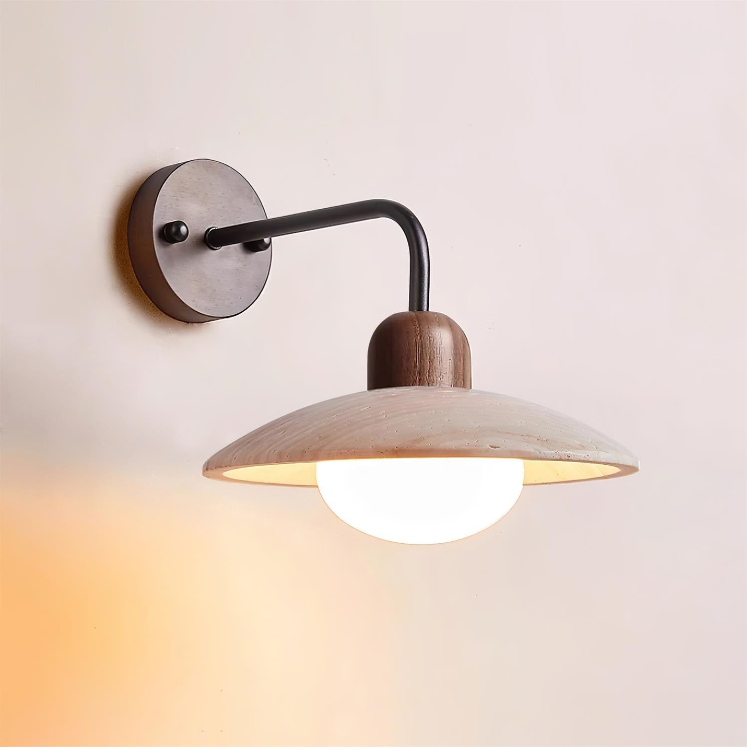 Winel Wall Lamp Vintage Travertine - Neutralighting