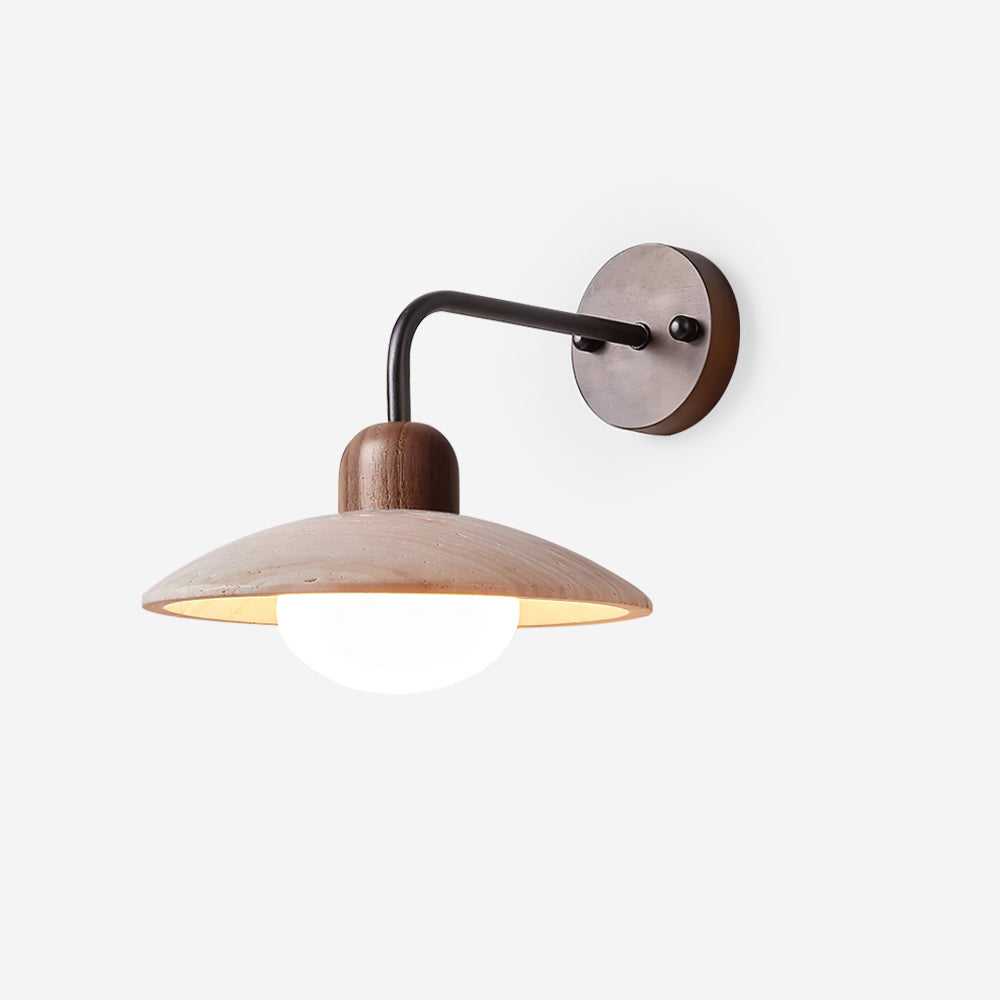 Winel Wall Lamp Vintage Travertine - Neutralighting