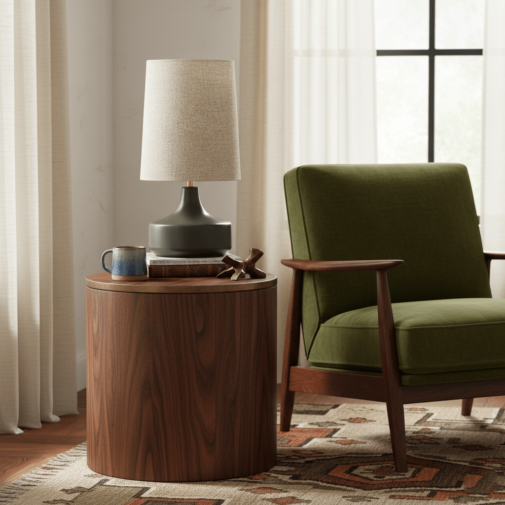 Caroline Ceramic Table Lamp-Neutral Decor