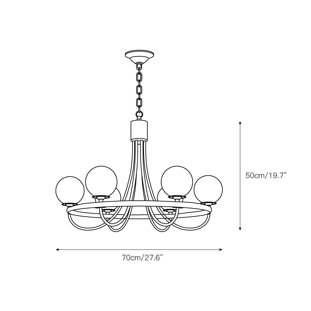 Bianca Chandelier