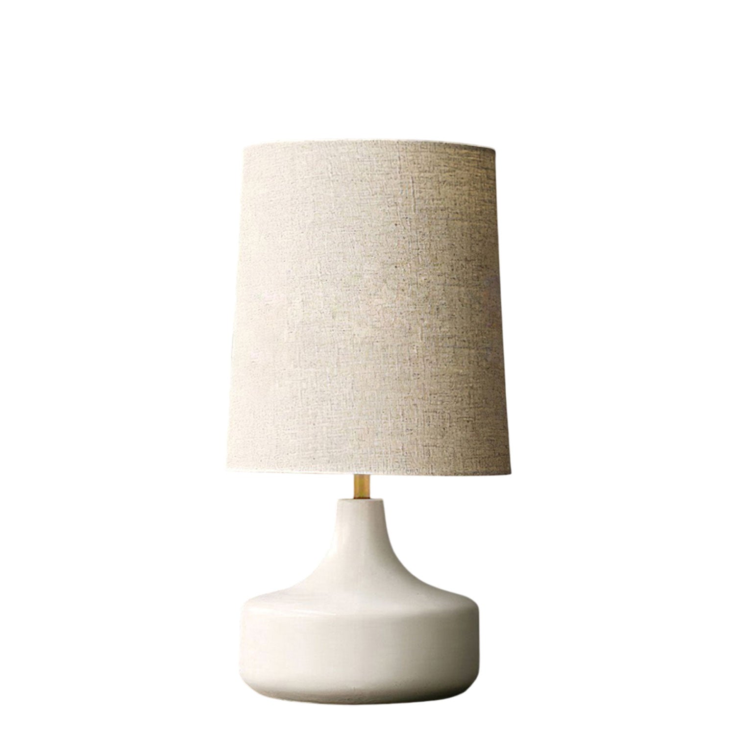 Caroline Ceramic Table Lamp-Neutral Decor