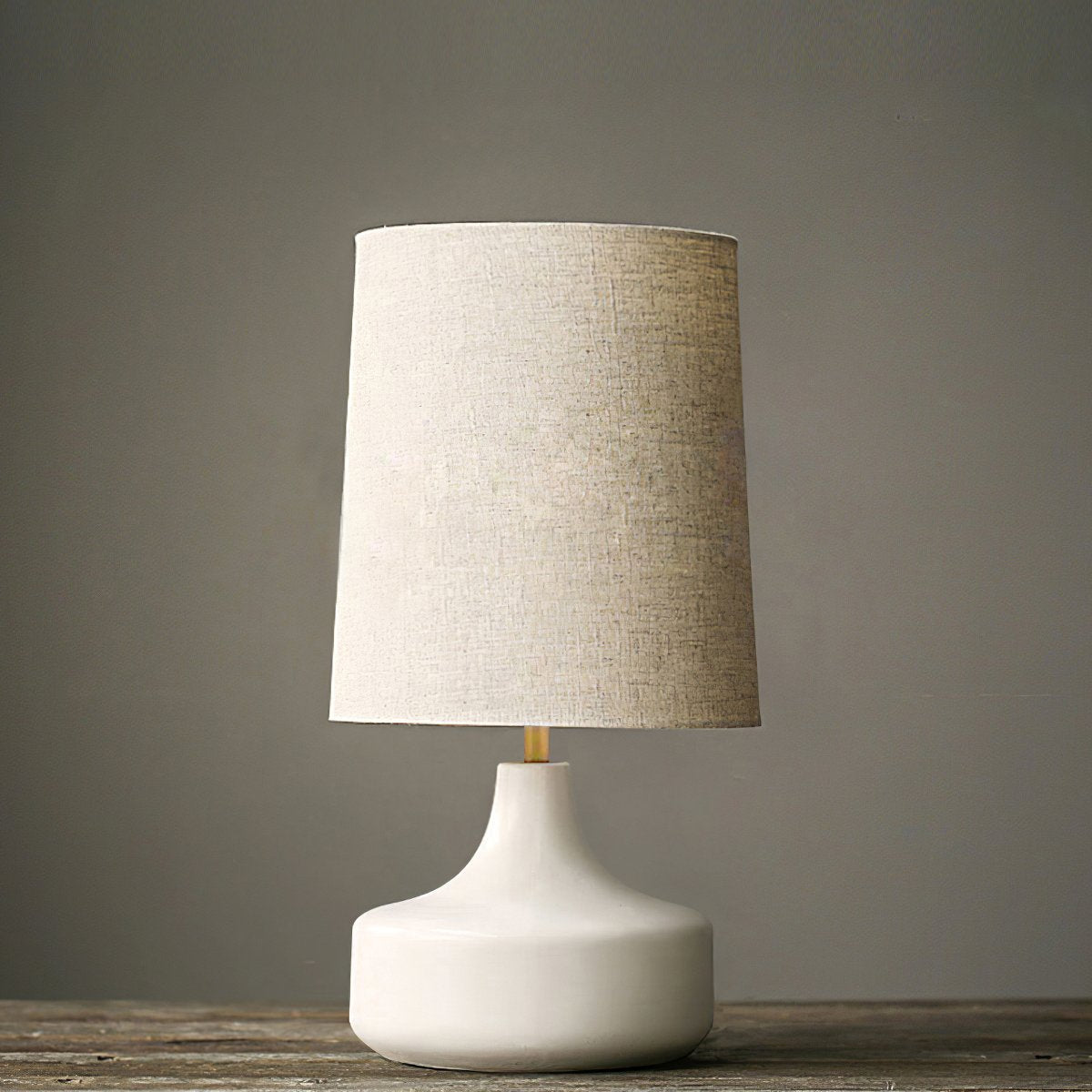 Caroline Ceramic Table Lamp-Neutral Decor