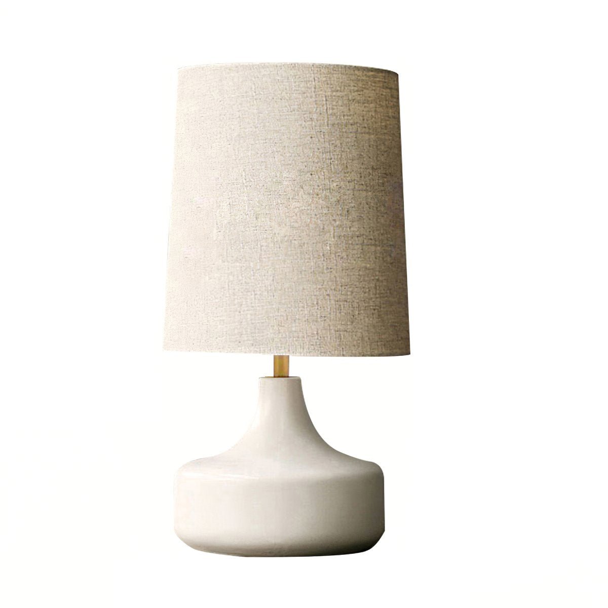Caroline Ceramic Table Lamp-Neutral Decor