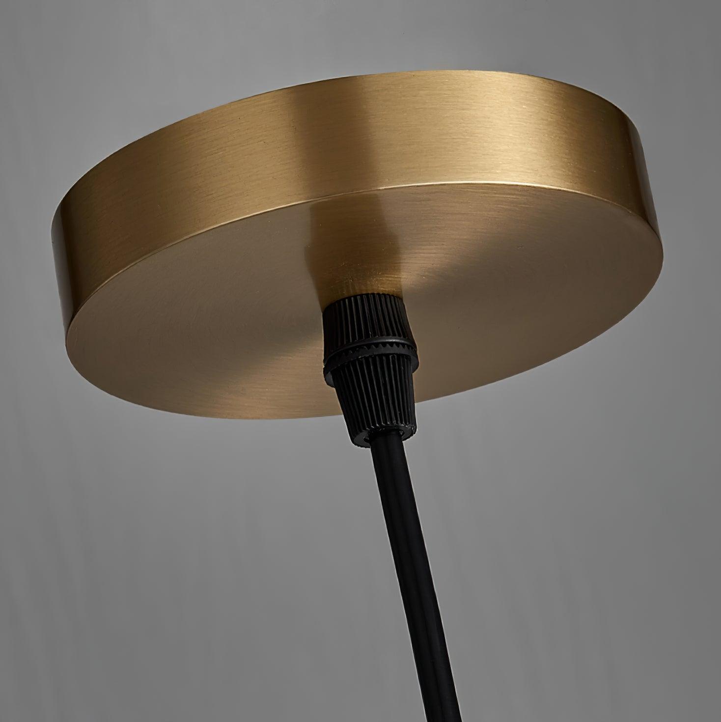 Eirven Stacked Alabaster Pendant Light-Neutral Decor