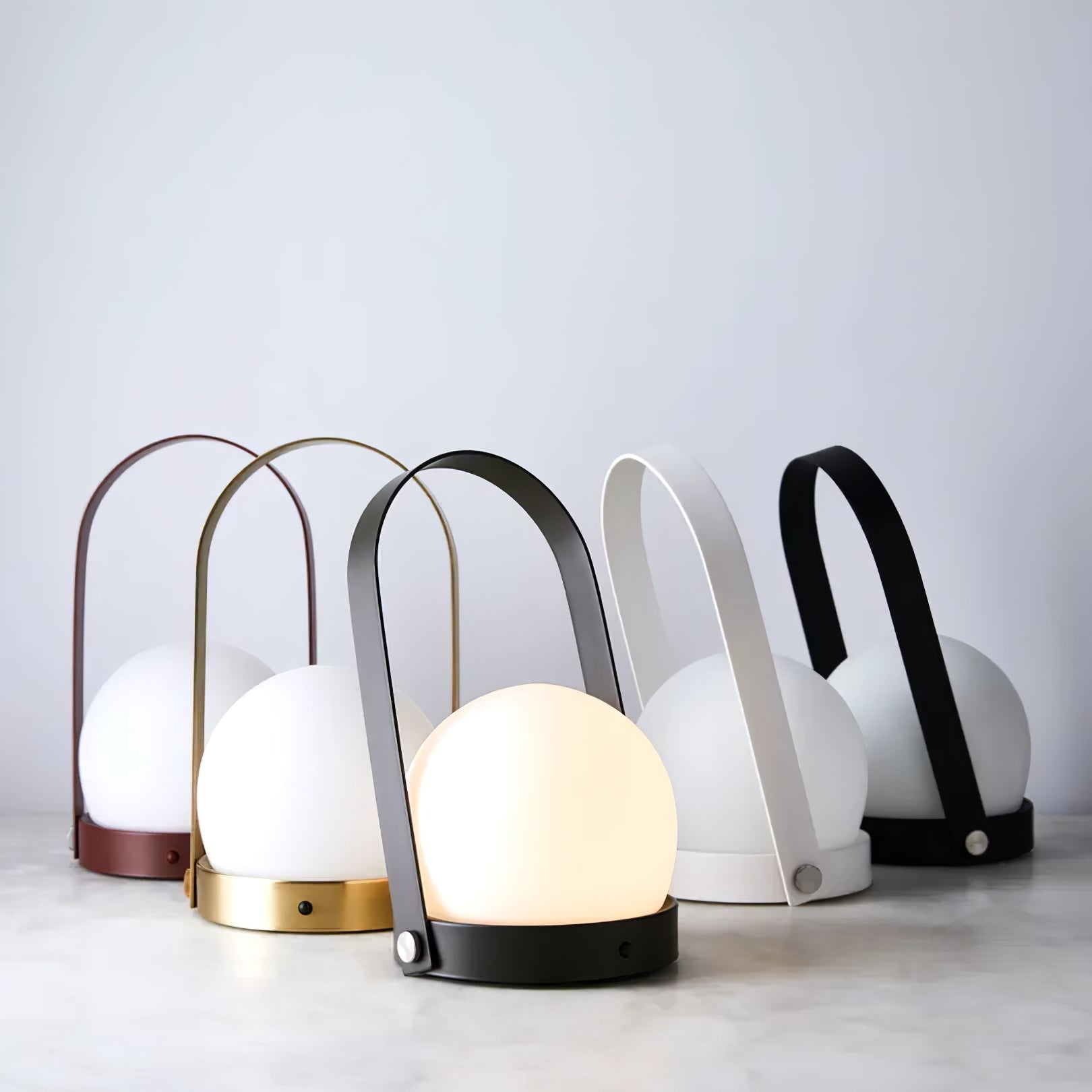 Zenon Glass Minimalist Table Lamp-Neutral Decor