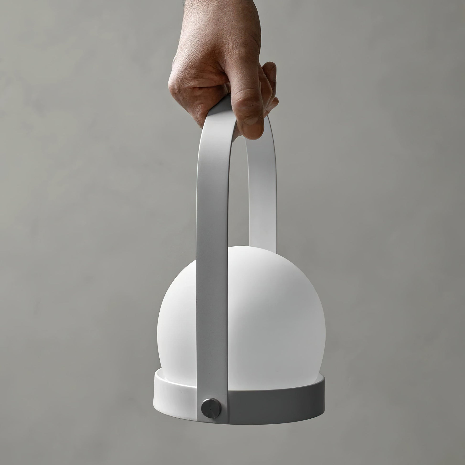 Zenon Glass Minimalist Table Lamp-Neutral Decor