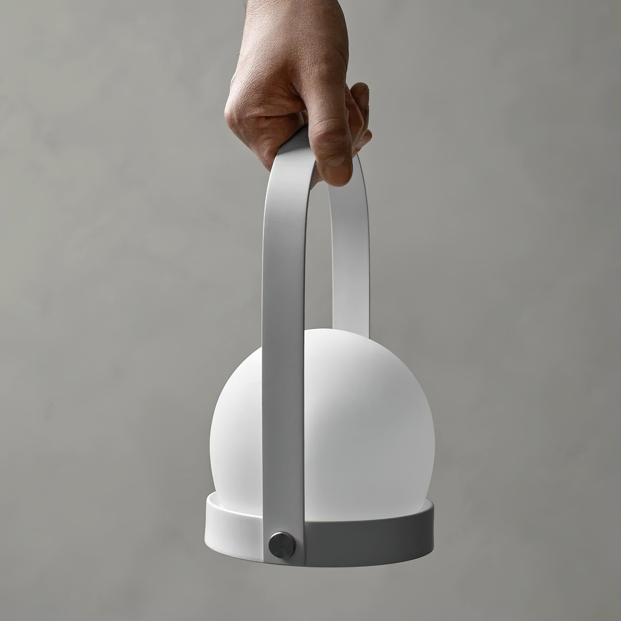 Zenon Glass Minimalist Table Lamp-Neutral Decor