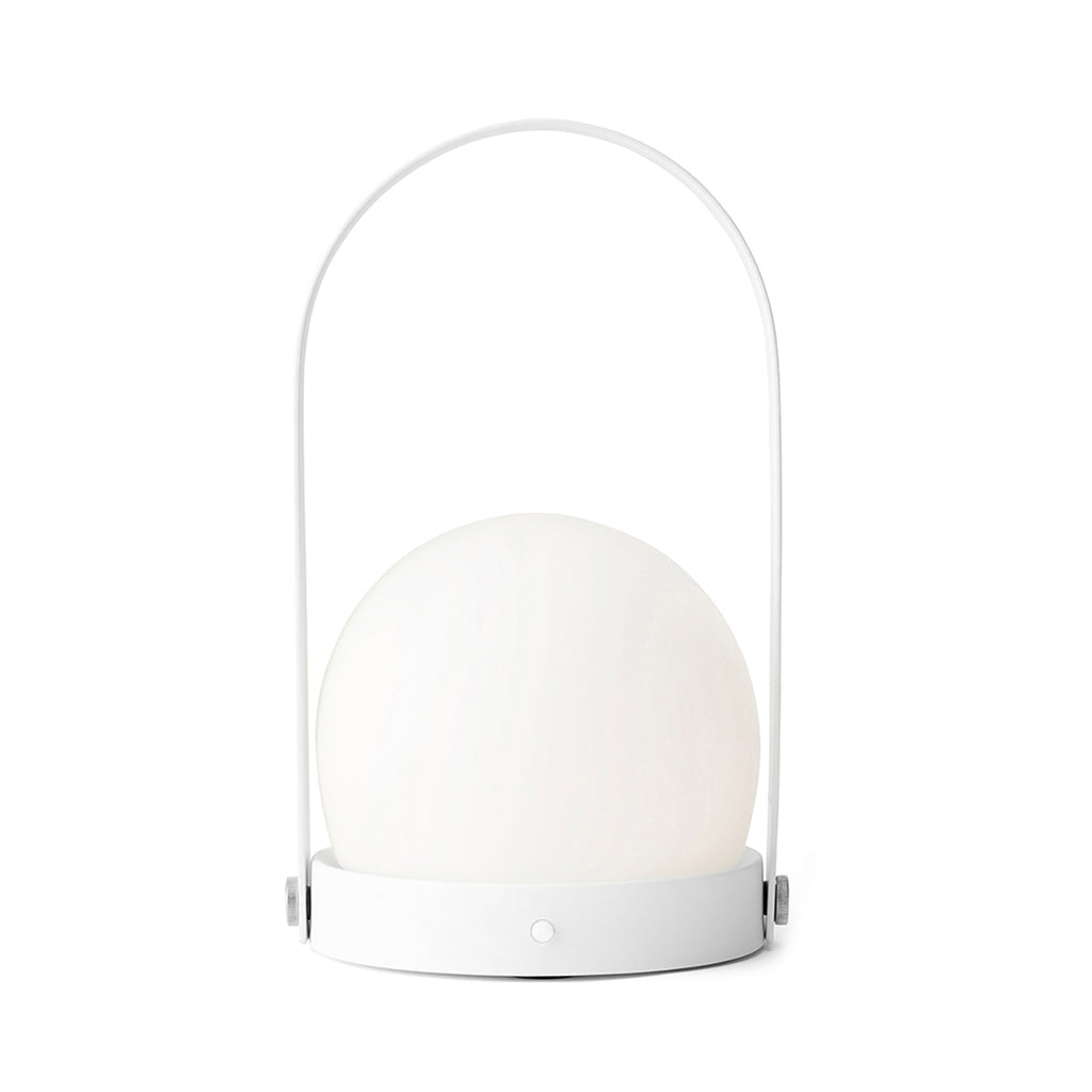 Zenon Glass Minimalist Table Lamp-Neutral Decor