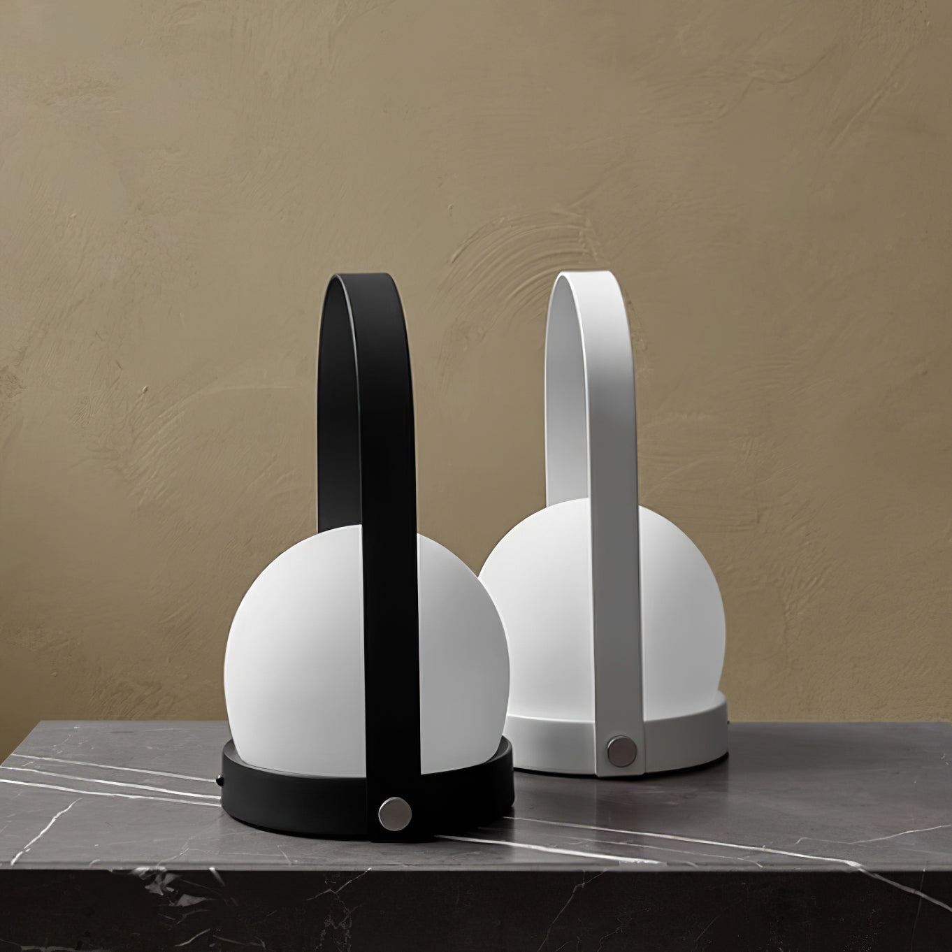 Zenon Glass Minimalist Table Lamp-Neutral Decor