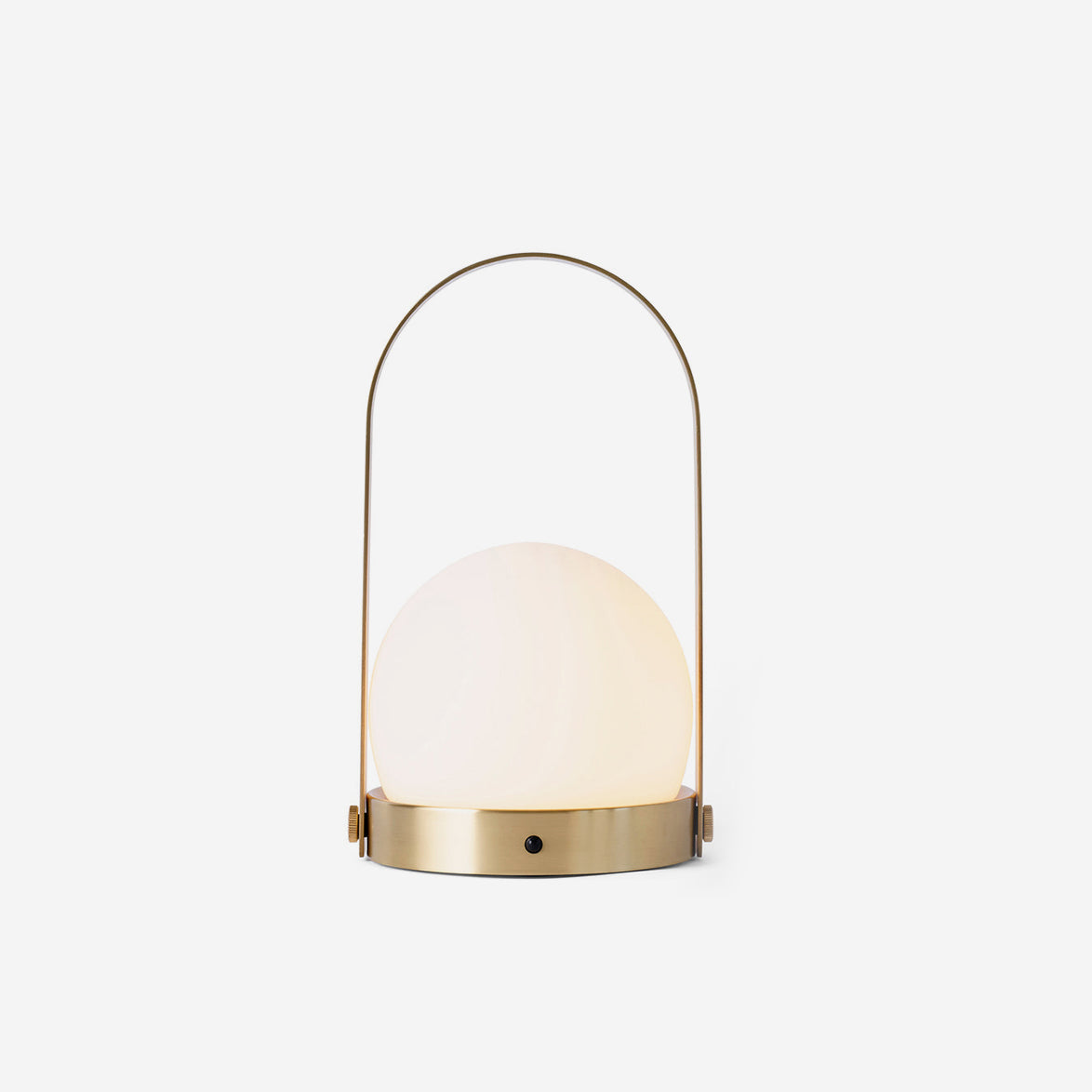 Zenon Glass Minimalist Table Lamp-Neutral Decor