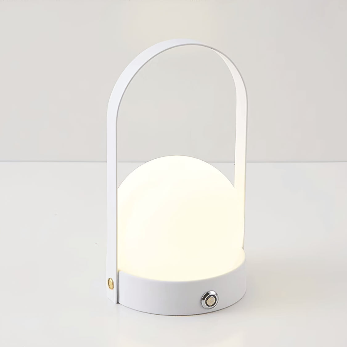 Zenon Glass Minimalist Table Lamp-Neutral Decor