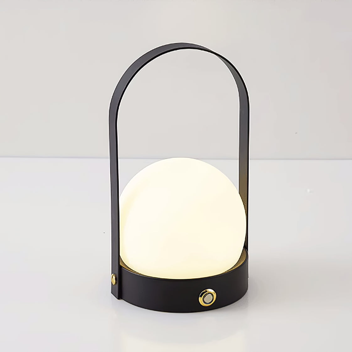Zenon Glass Minimalist Table Lamp-Neutral Decor