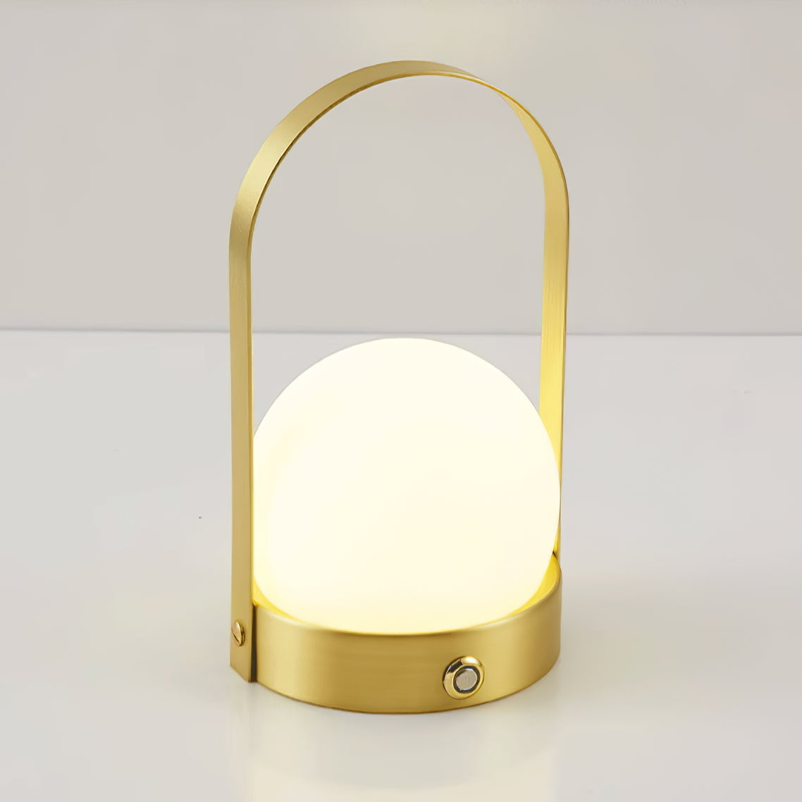 Zenon Glass Minimalist Table Lamp-Neutral Decor