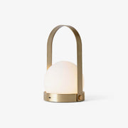 Zenon Glass Minimalist Table Lamp-Neutral Decor