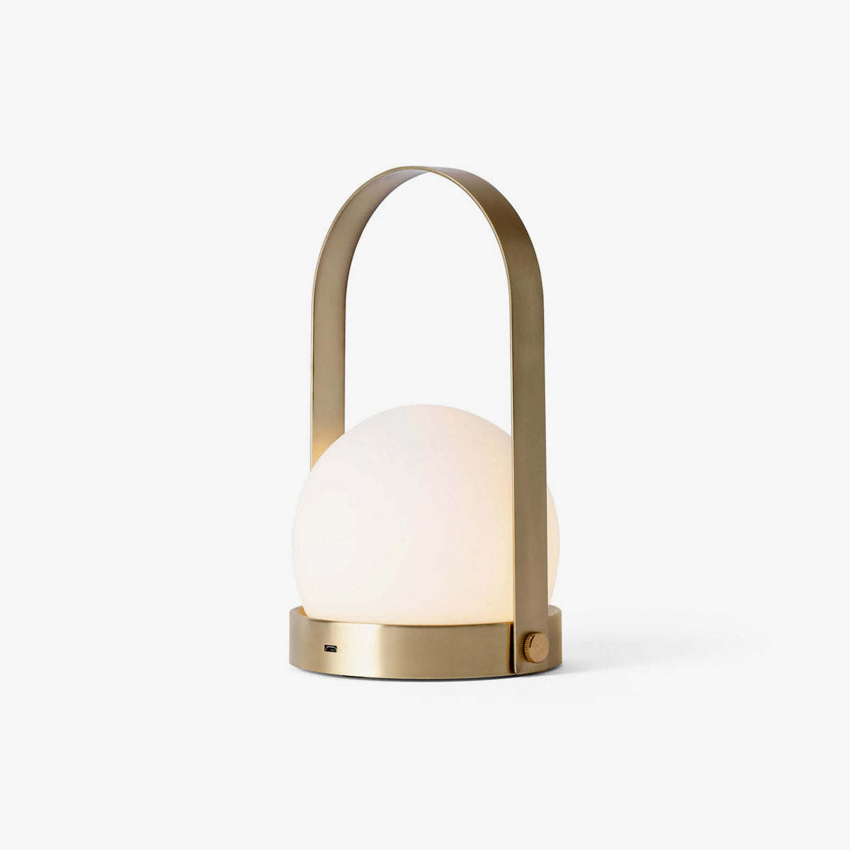 Zenon Glass Minimalist Table Lamp-Neutral Decor