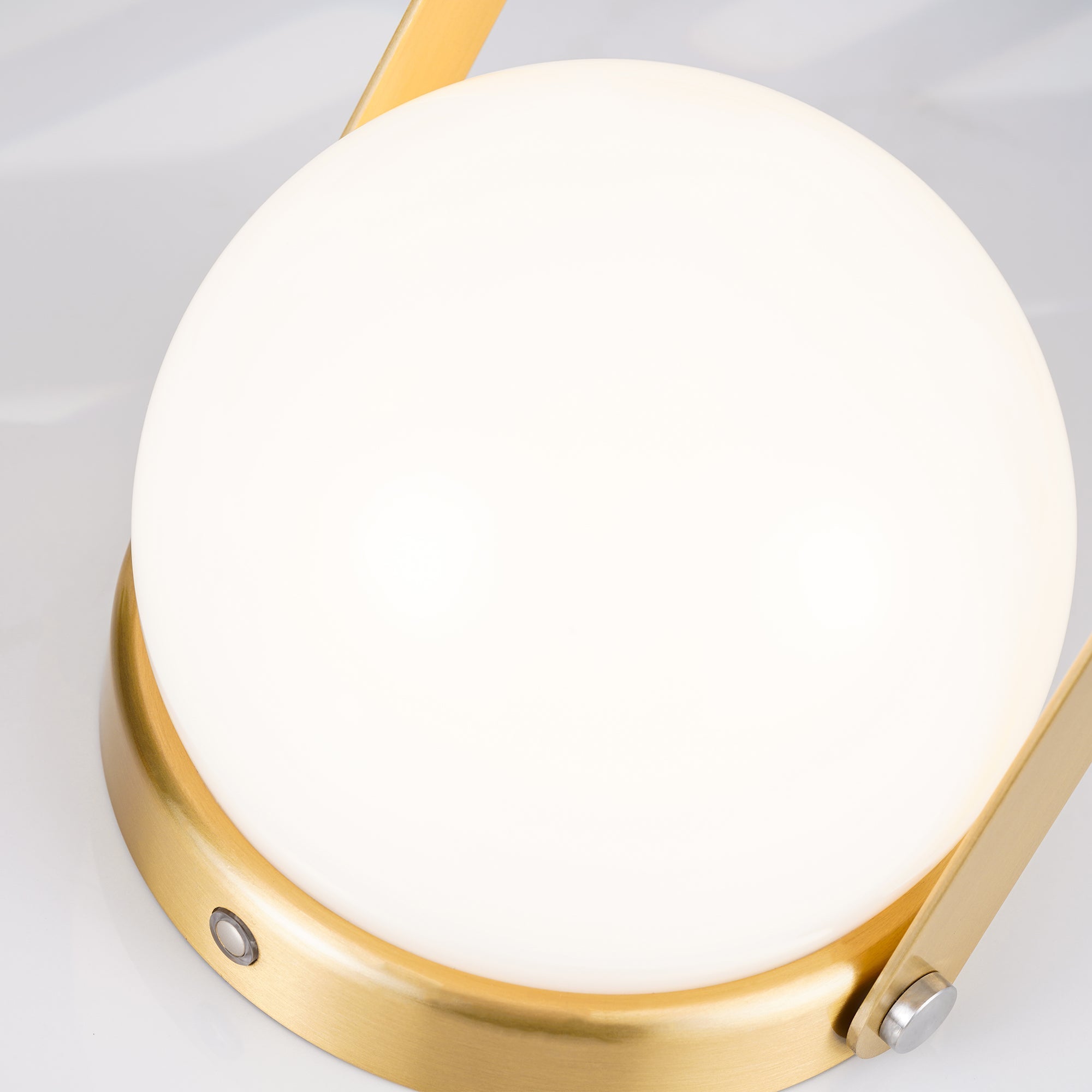 Zenon Glass Minimalist Table Lamp-Neutral Decor