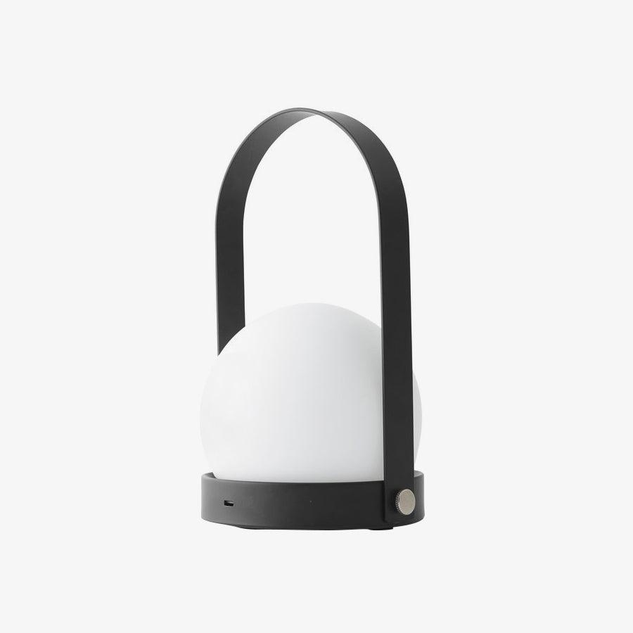 Zenon Glass Minimalist Table Lamp-Neutral Decor
