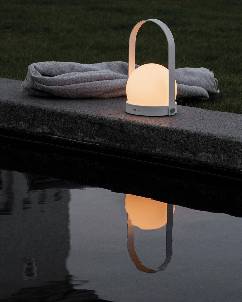 Zenon Glass Minimalist Table Lamp-Neutral Decor