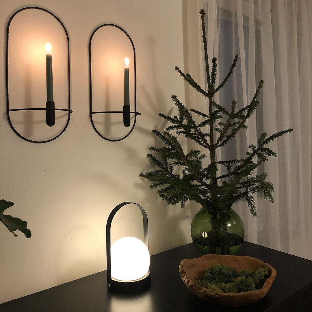 Zenon Glass Minimalist Table Lamp-Neutral Decor