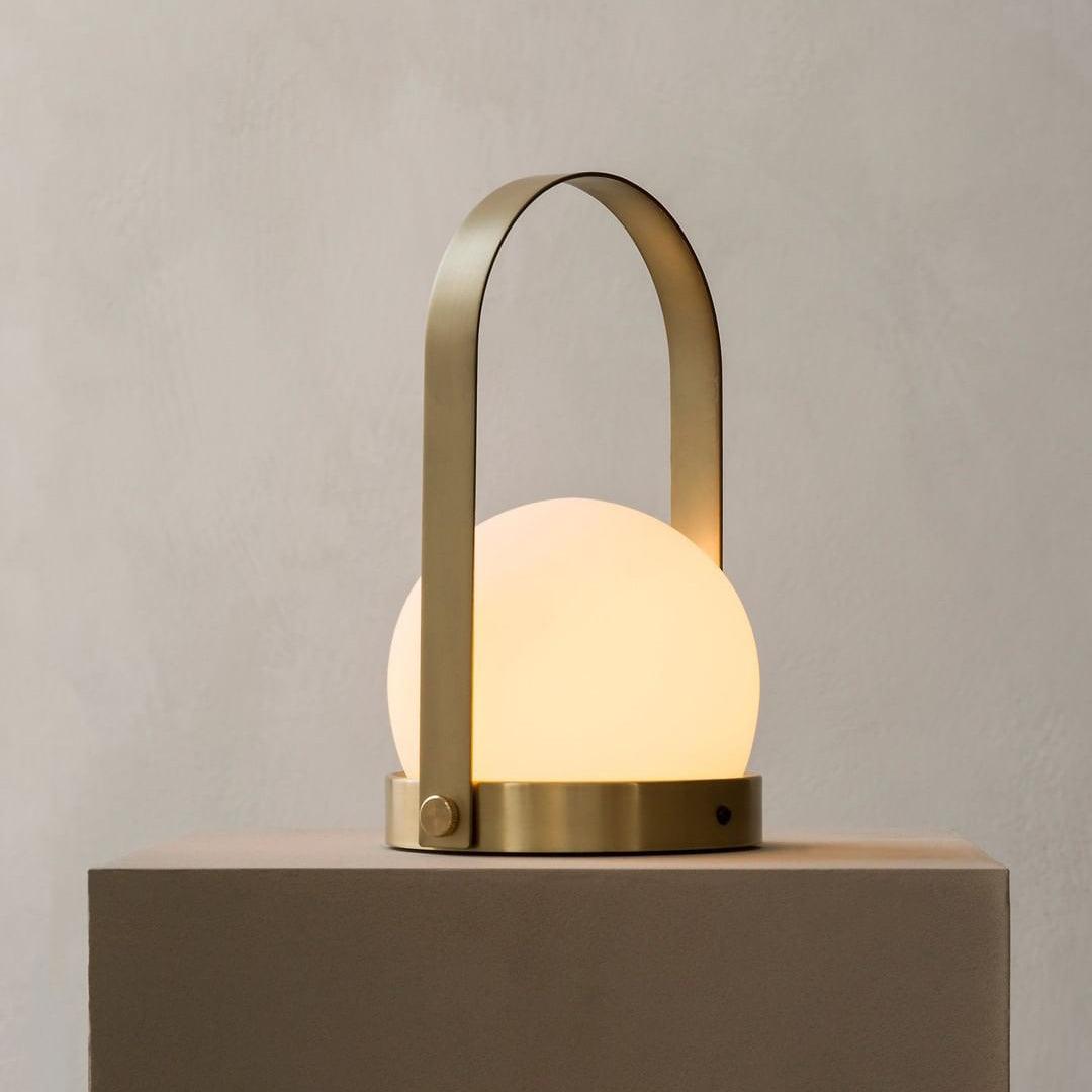 Zenon Glass Minimalist Table Lamp-Neutral Decor