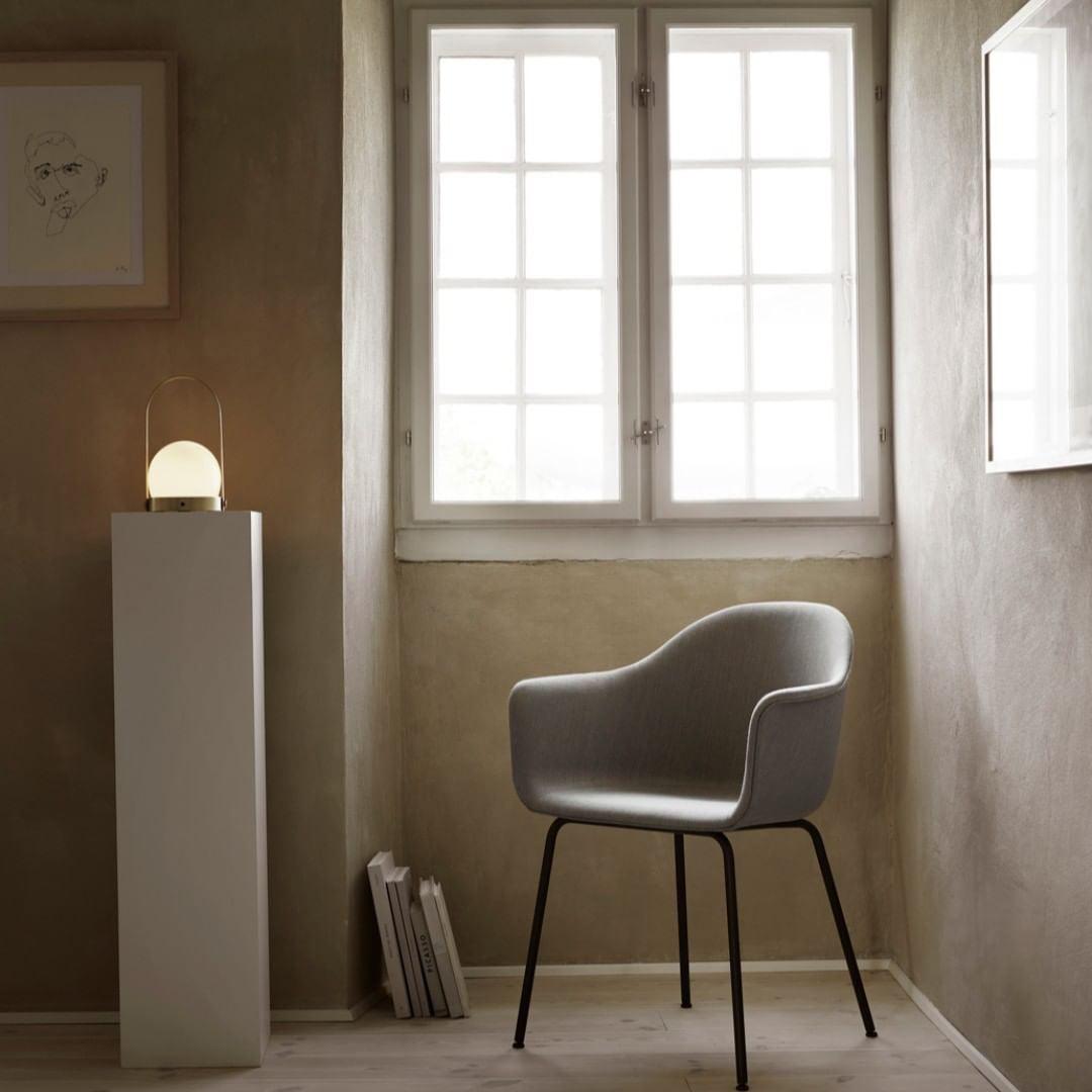 Zenon Glass Minimalist Table Lamp-Neutral Decor