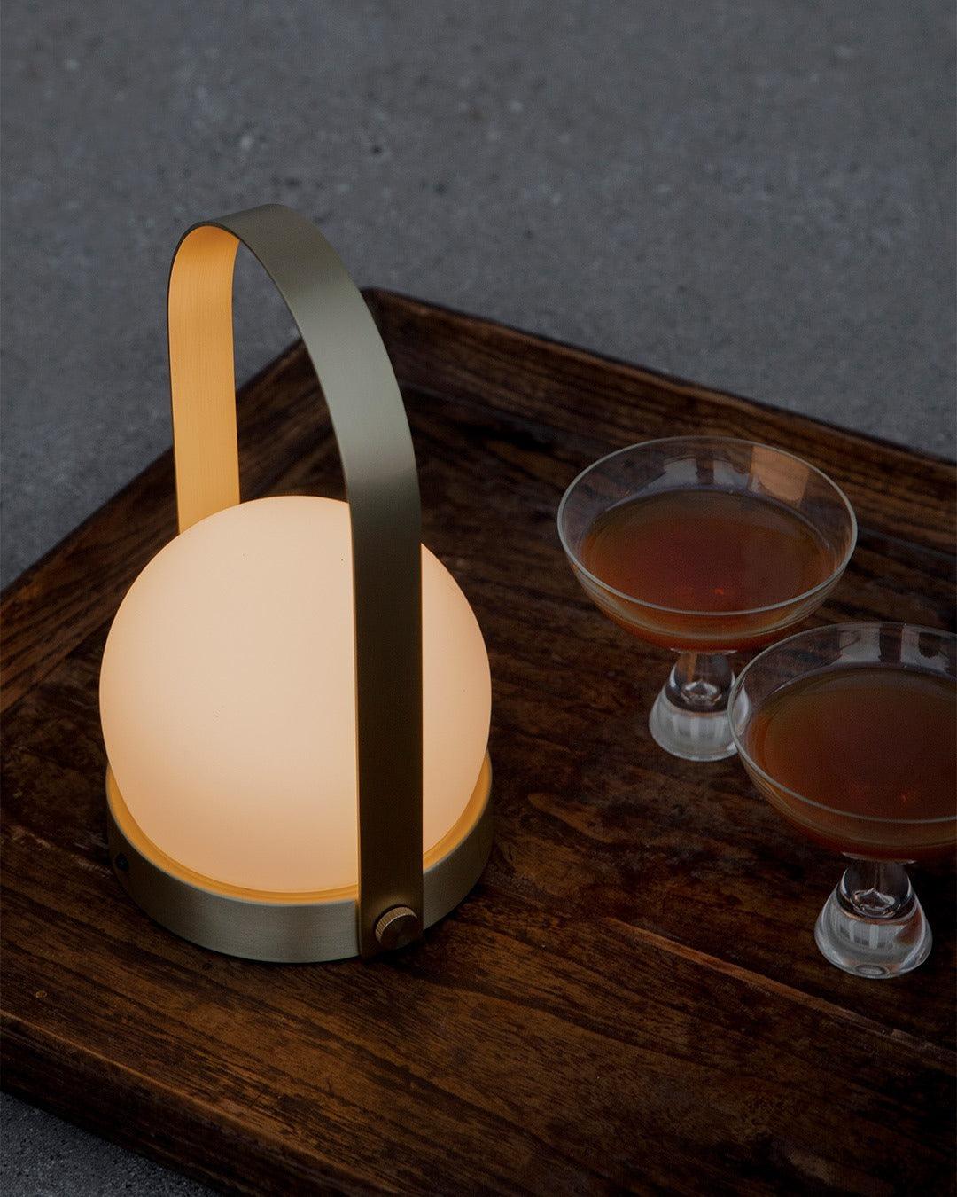 Zenon Glass Minimalist Table Lamp-Neutral Decor