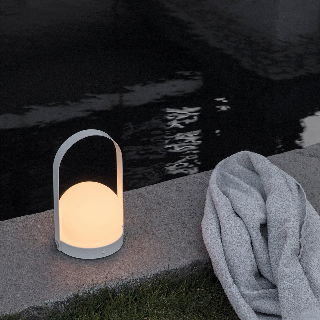 Zenon Glass Minimalist Table Lamp-Neutral Decor