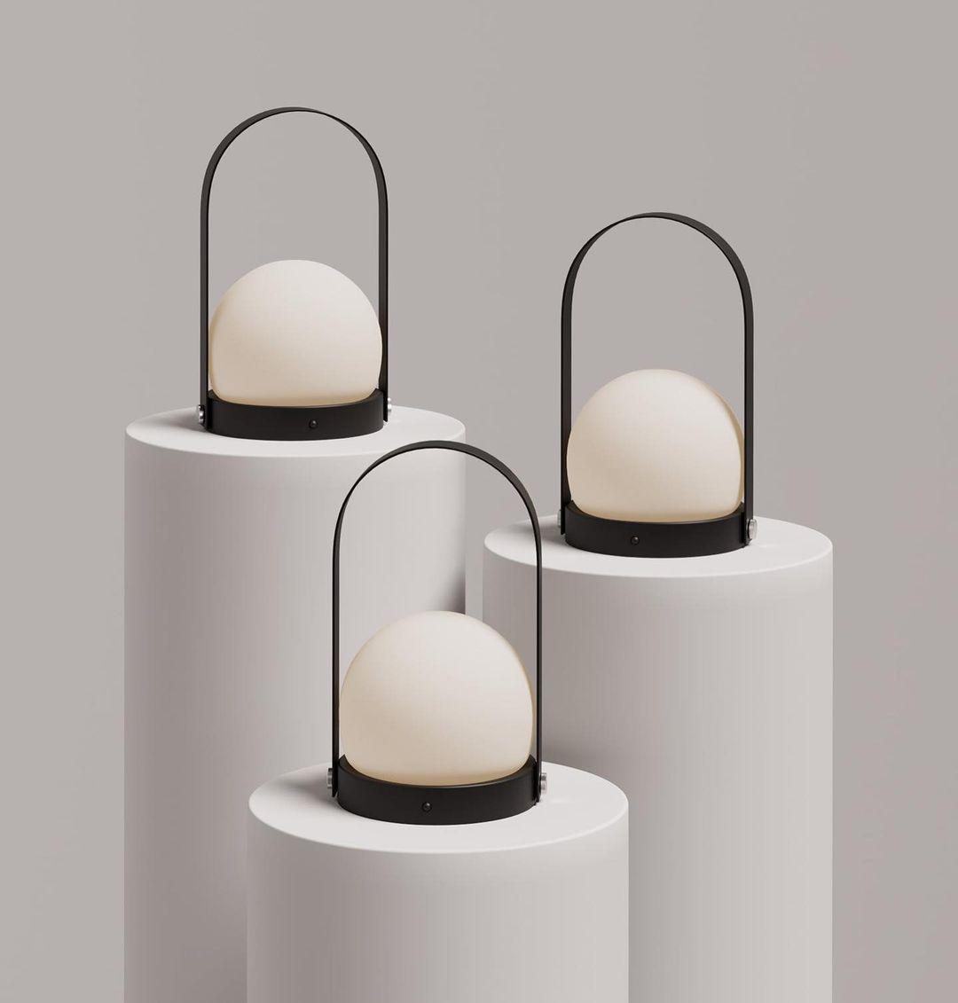 Zenon Glass Minimalist Table Lamp-Neutral Decor