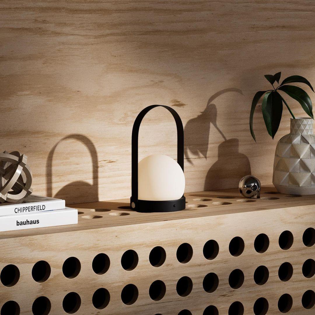 Zenon Glass Minimalist Table Lamp-Neutral Decor
