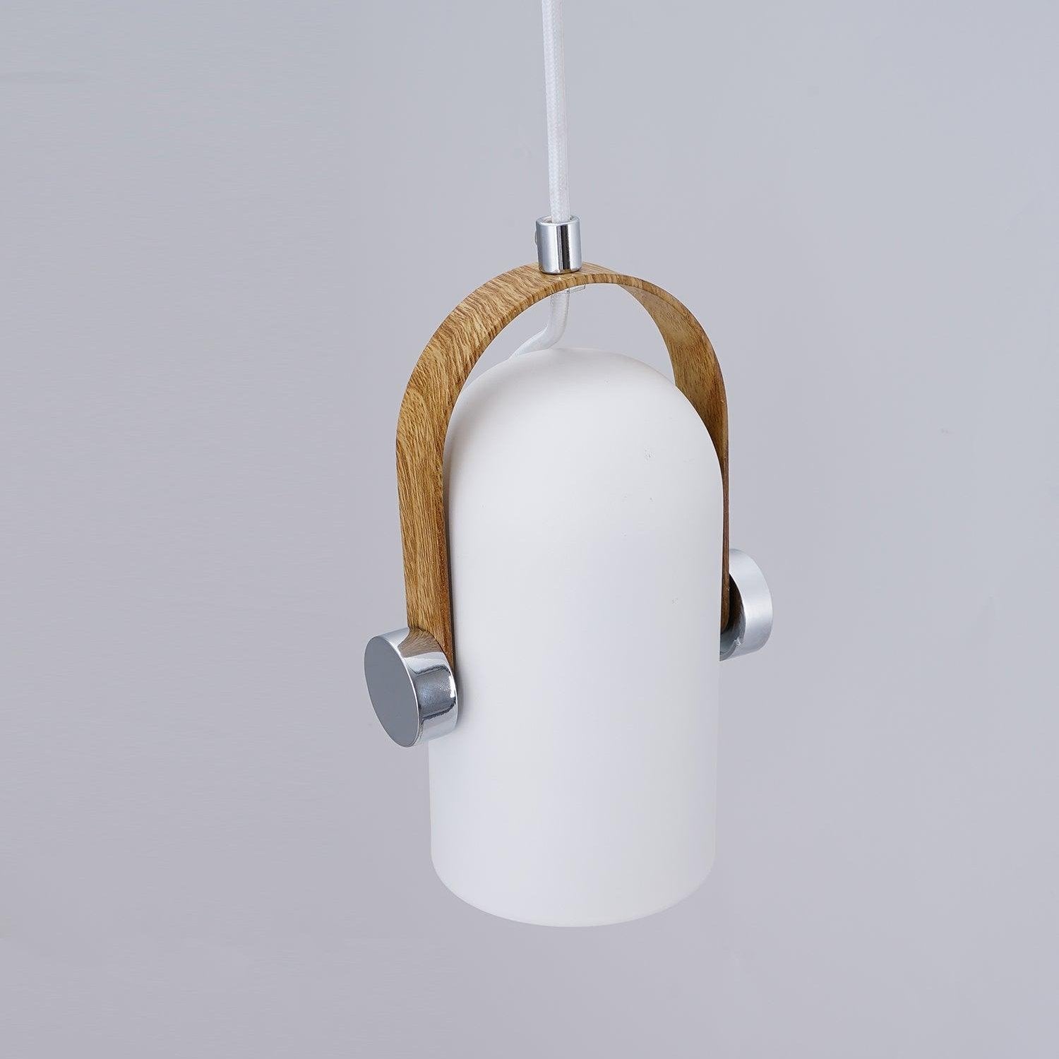 Cildes Modern Minimalist Swag Pendant Light-Neutral Decor