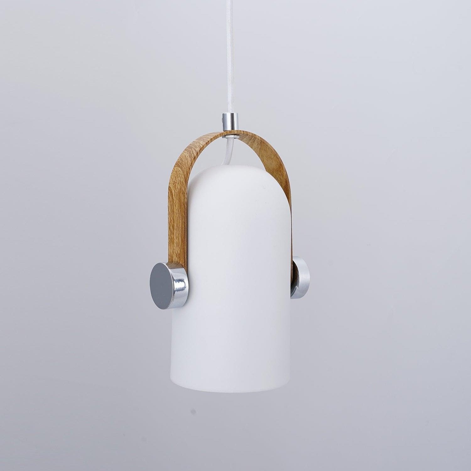 Cildes Modern Minimalist Swag Pendant Light-Neutral Decor