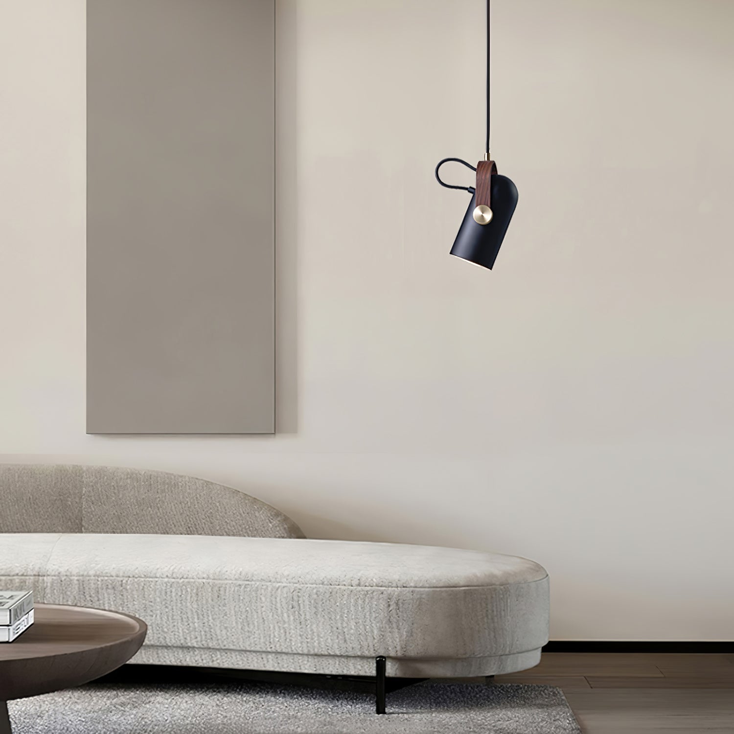 Vir Industrial Pendant Light-Neutral Decor