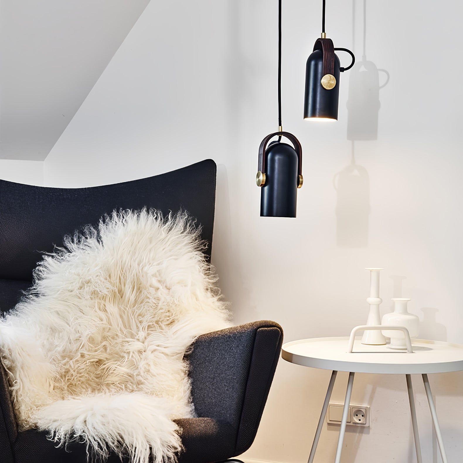 Vir Industrial Pendant Light-Neutral Decor