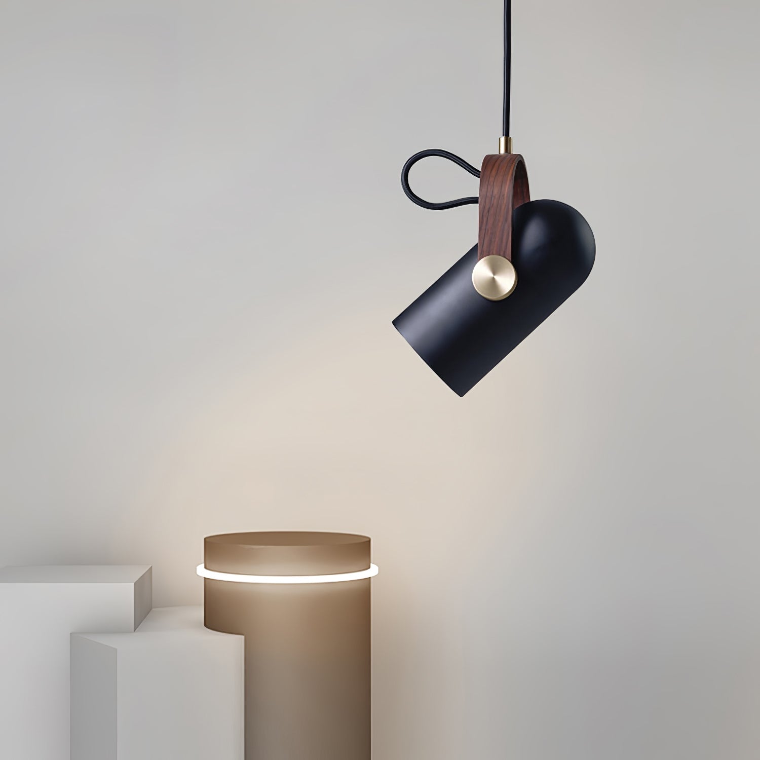 Vir Industrial Pendant Light-Neutral Decor