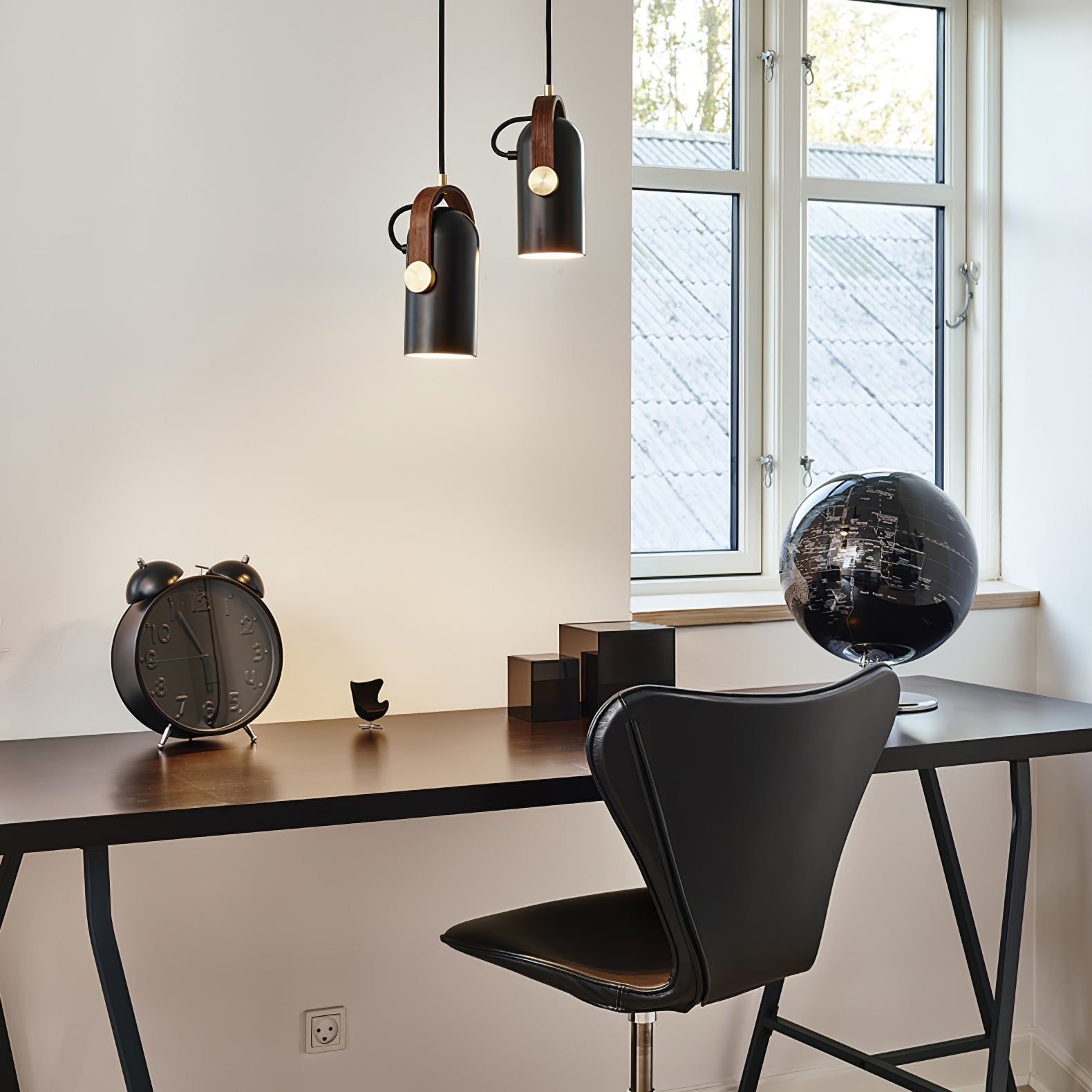 Vir Industrial Pendant Light-Neutral Decor