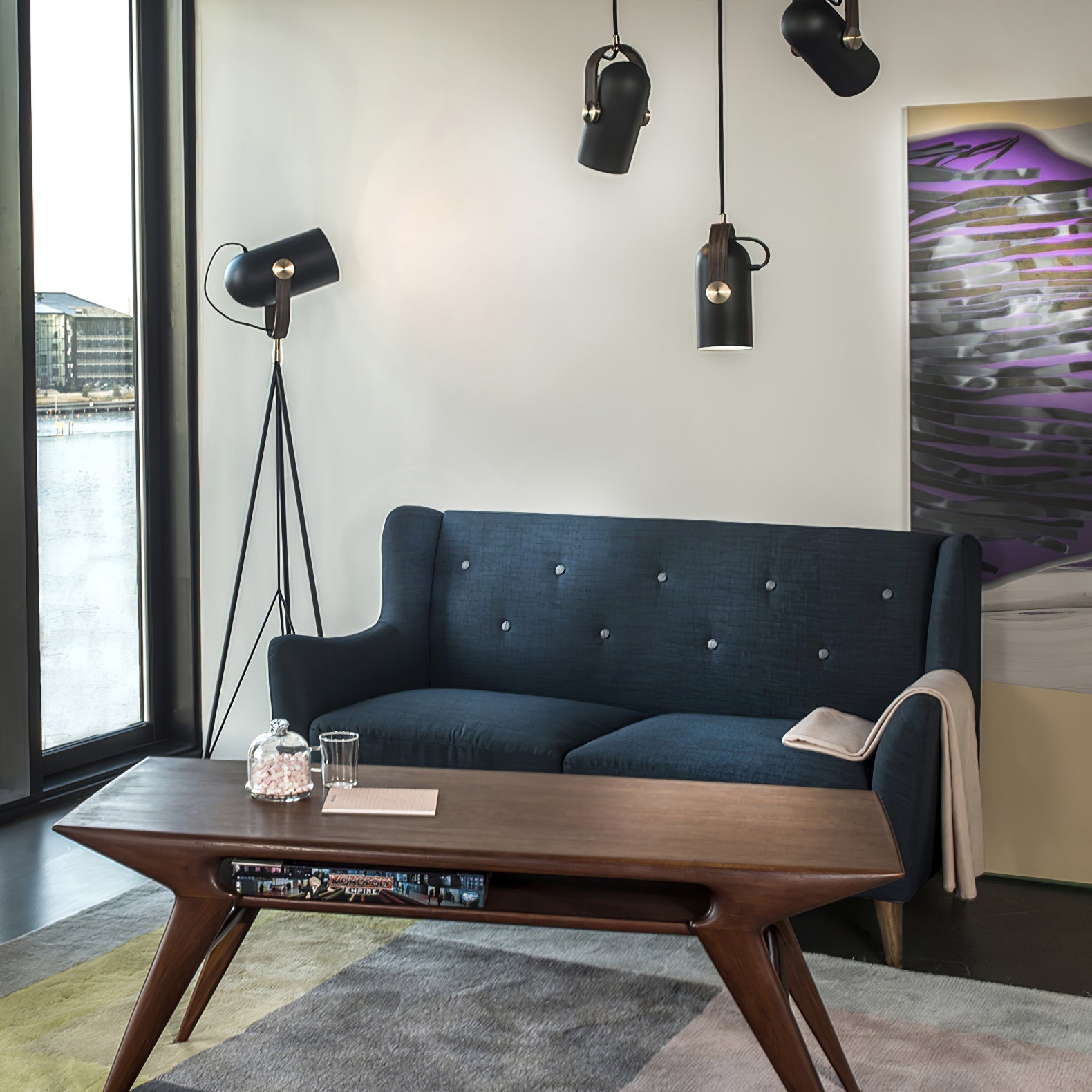Vir Industrial Pendant Light-Neutral Decor