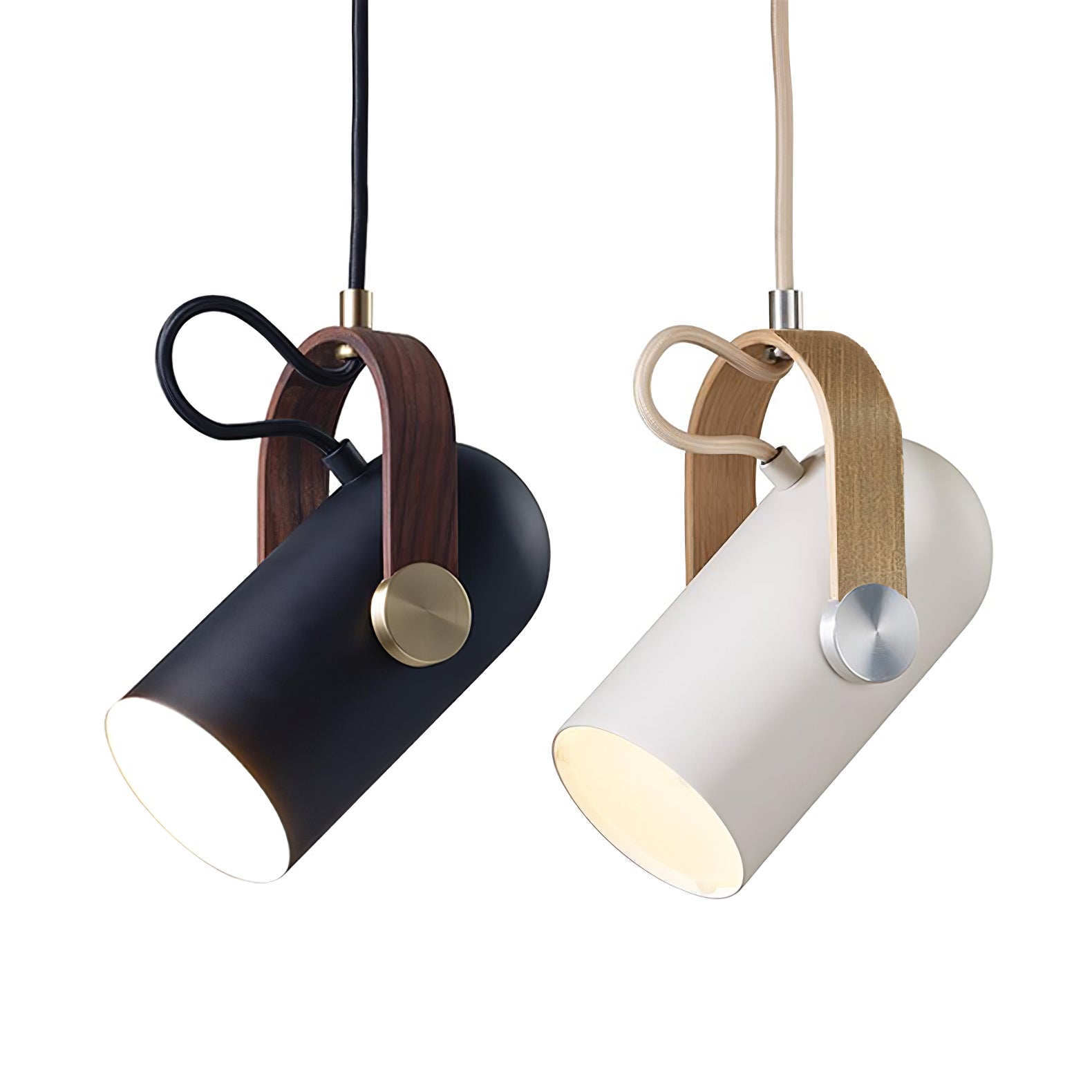Cildes Modern Minimalist Swag Pendant Light-Neutral Decor