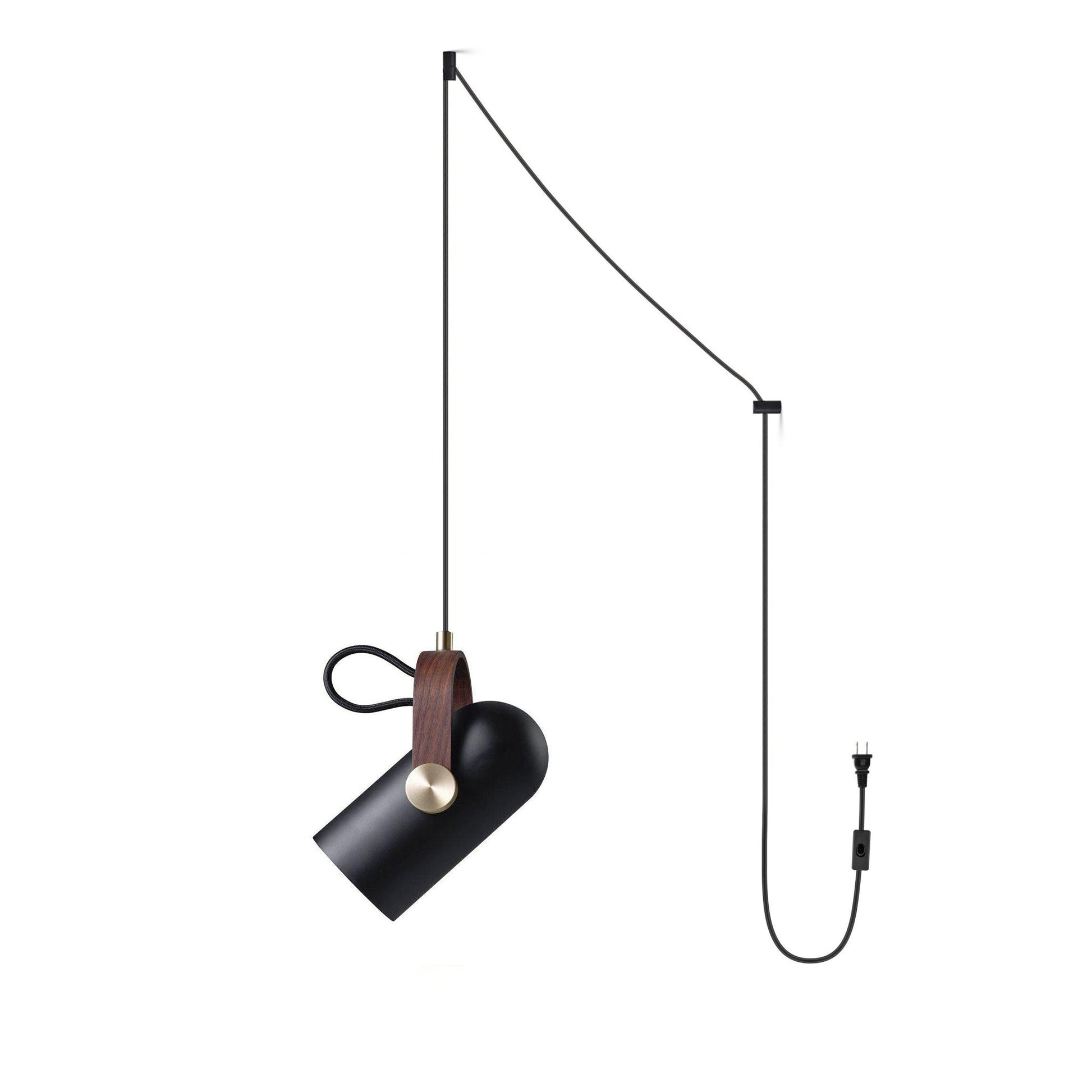 Cildes Modern Minimalist Swag Pendant Light-Neutral Decor
