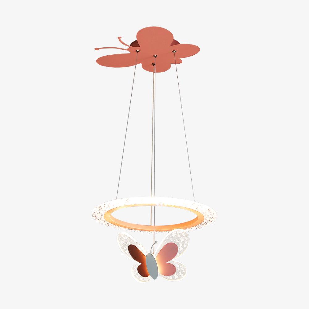 Orlina Acrylic Industrial Pendant Lamp-Neutral Decor