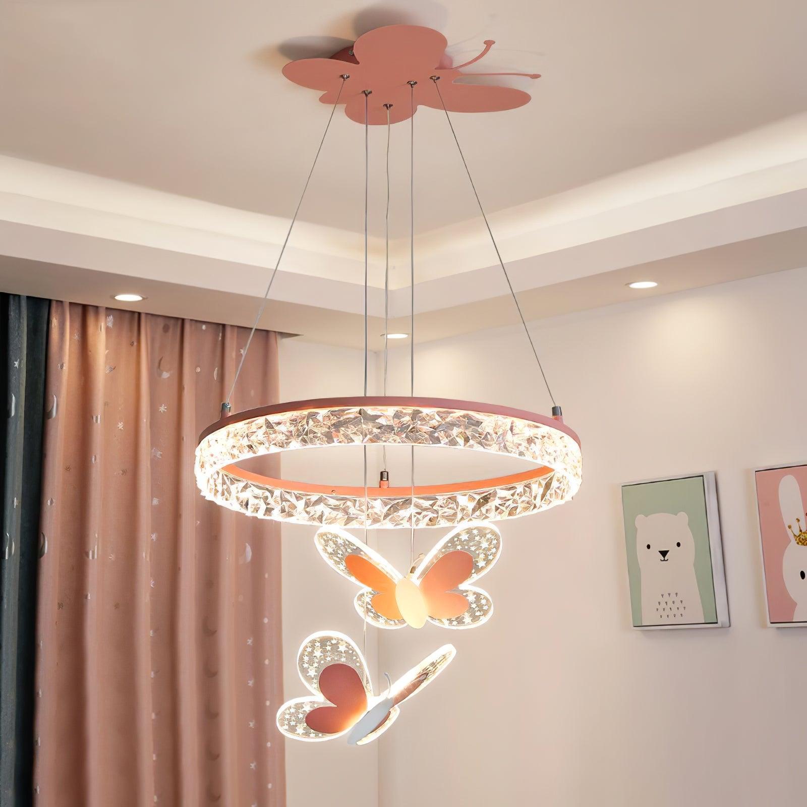 Orlina Acrylic Industrial Pendant Lamp-Neutral Decor