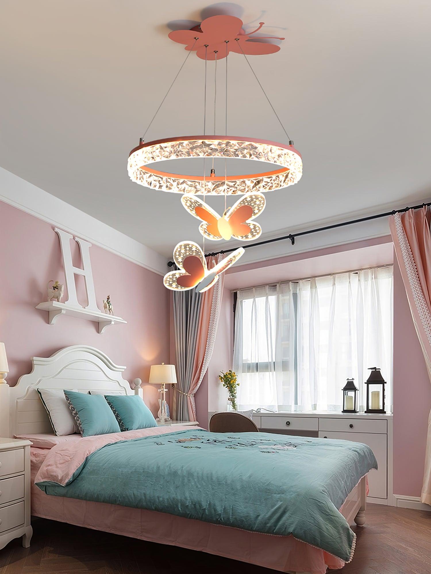 Orlina Acrylic Industrial Pendant Lamp-Neutral Decor