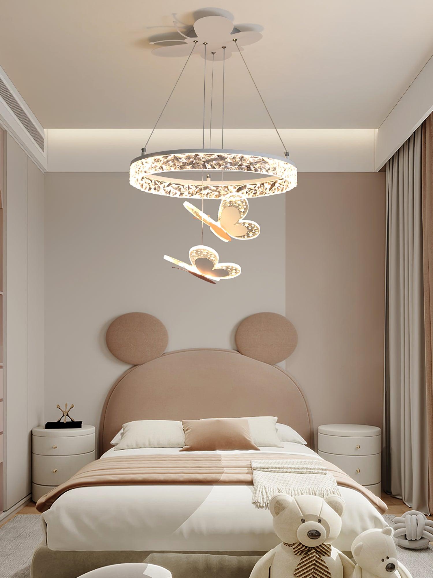 Orlina Acrylic Industrial Pendant Lamp-Neutral Decor