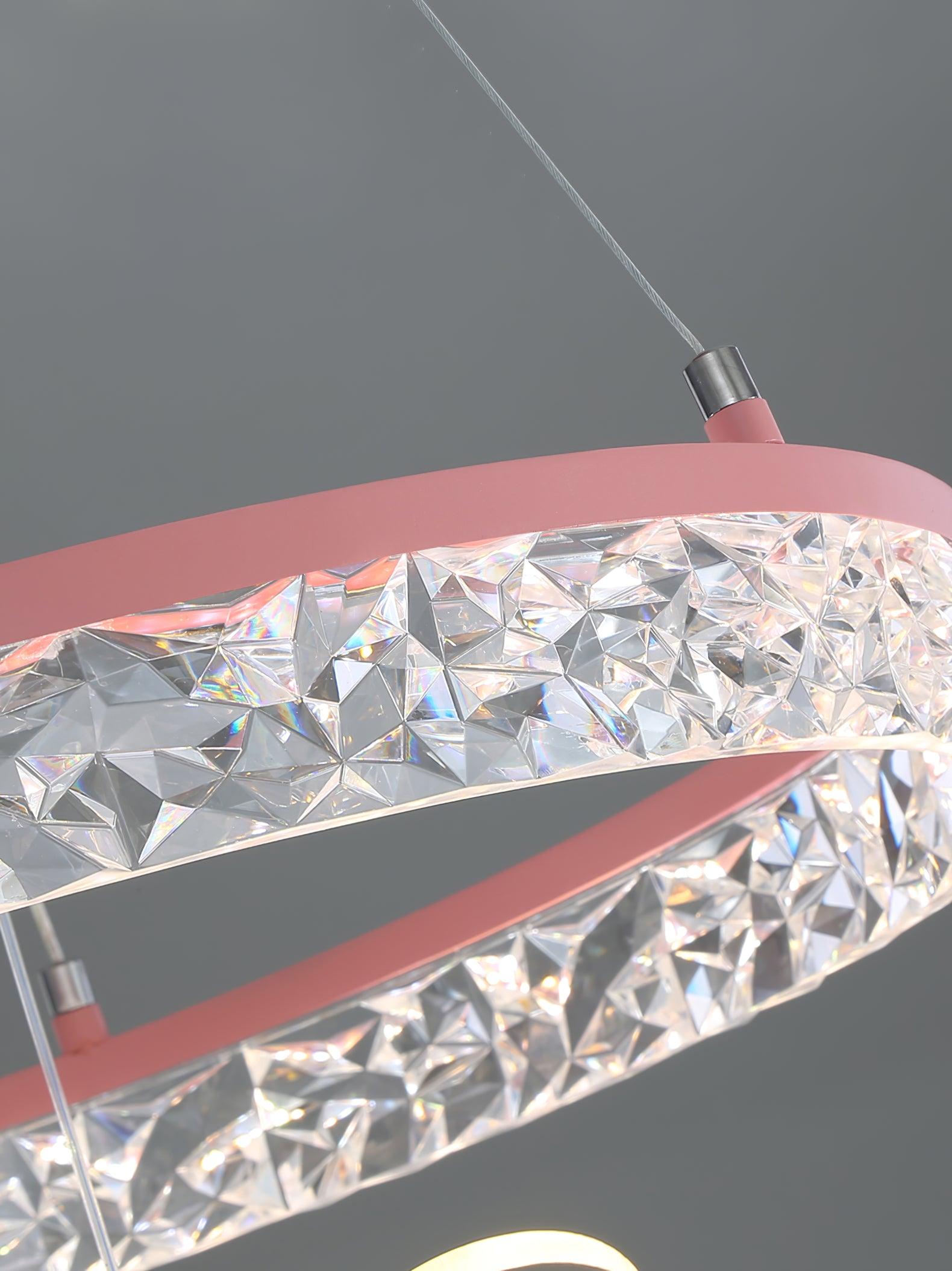 Orlina Acrylic Industrial Pendant Lamp-Neutral Decor