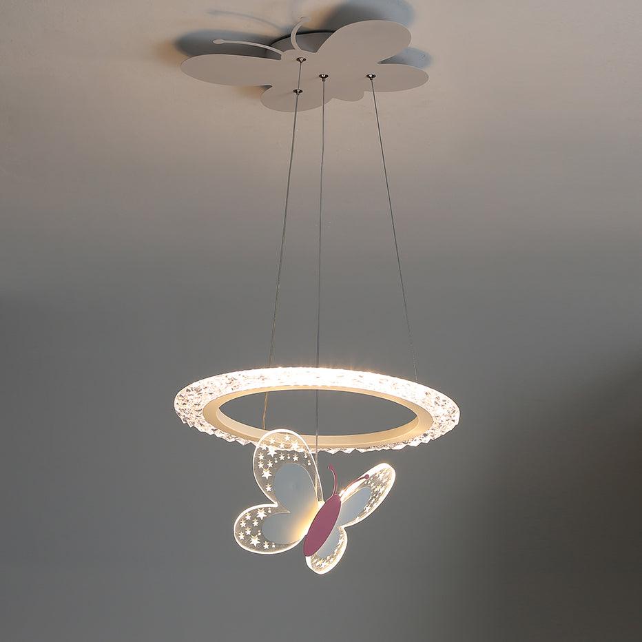 Orlina Acrylic Industrial Pendant Lamp-Neutral Decor
