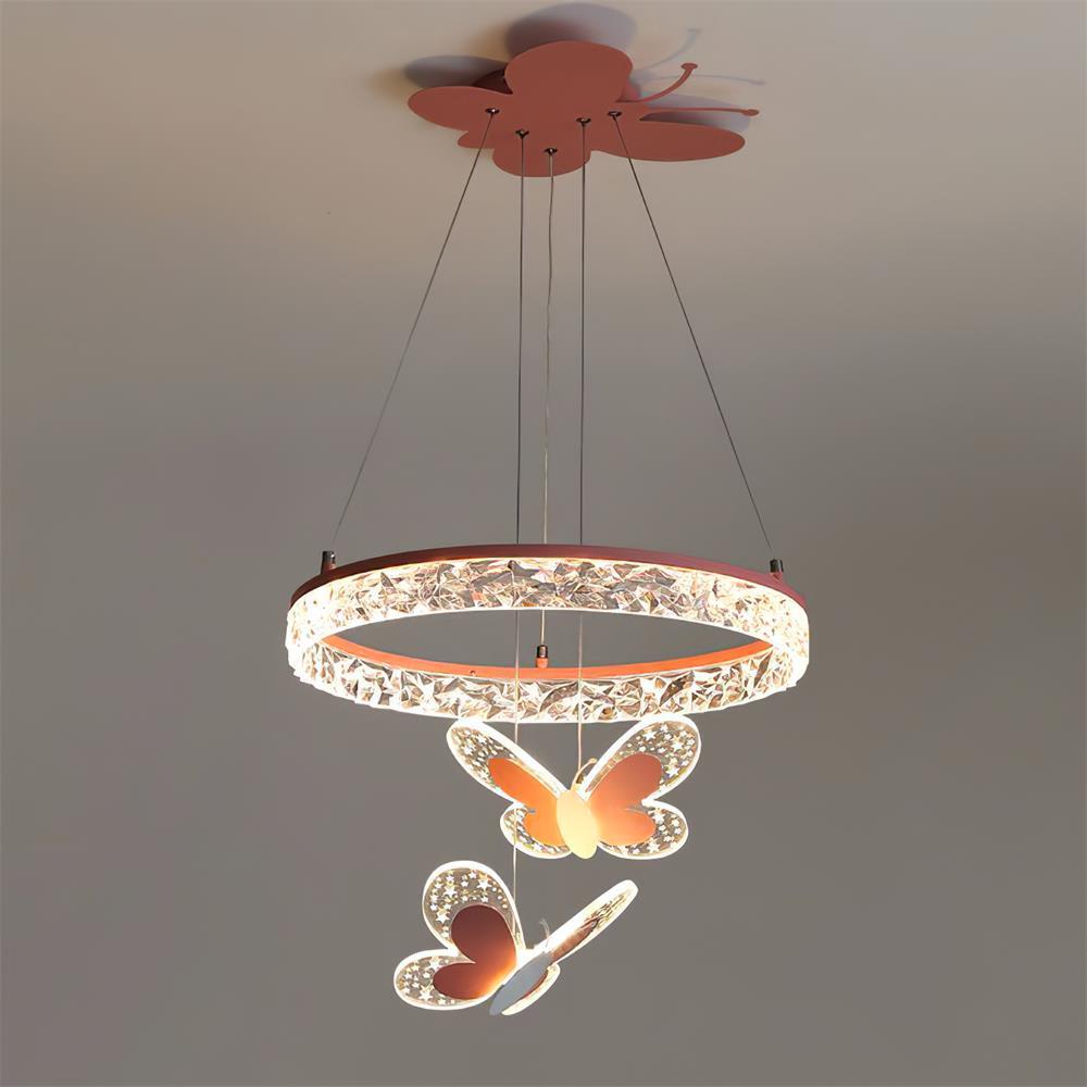 Orlina Acrylic Industrial Pendant Lamp-Neutral Decor