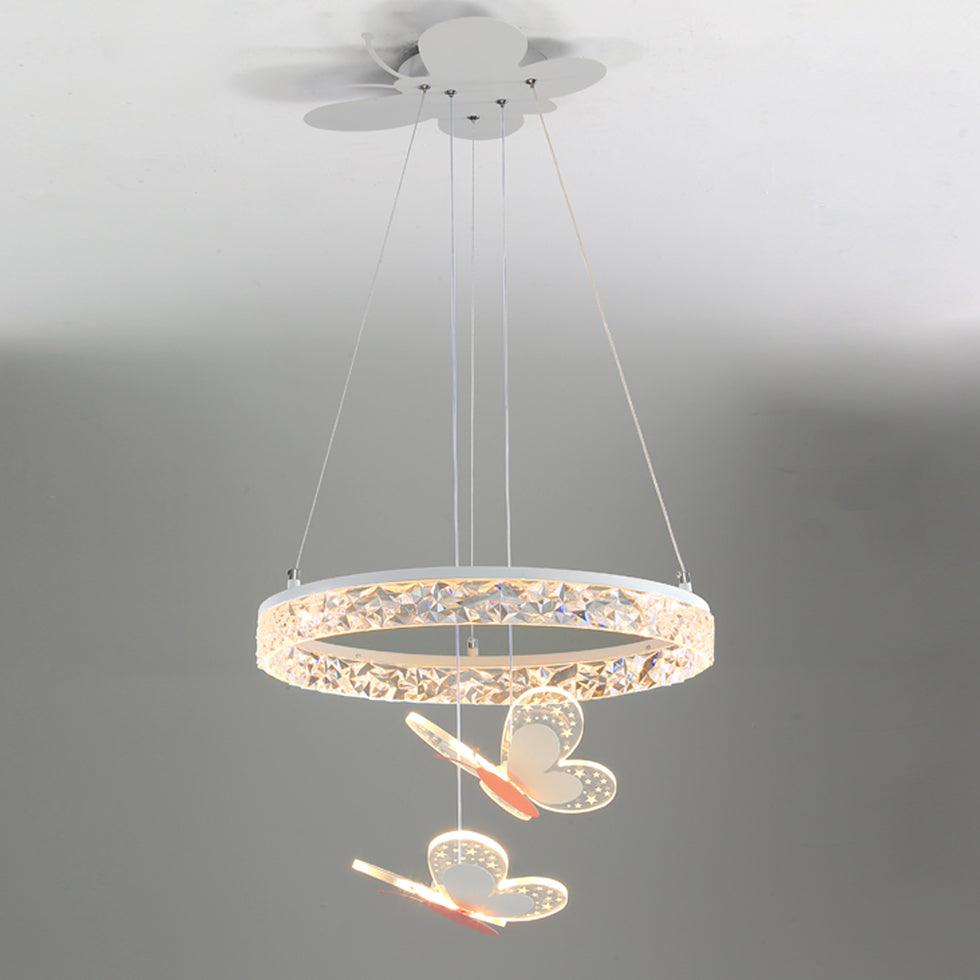 Orlina Acrylic Industrial Pendant Lamp-Neutral Decor