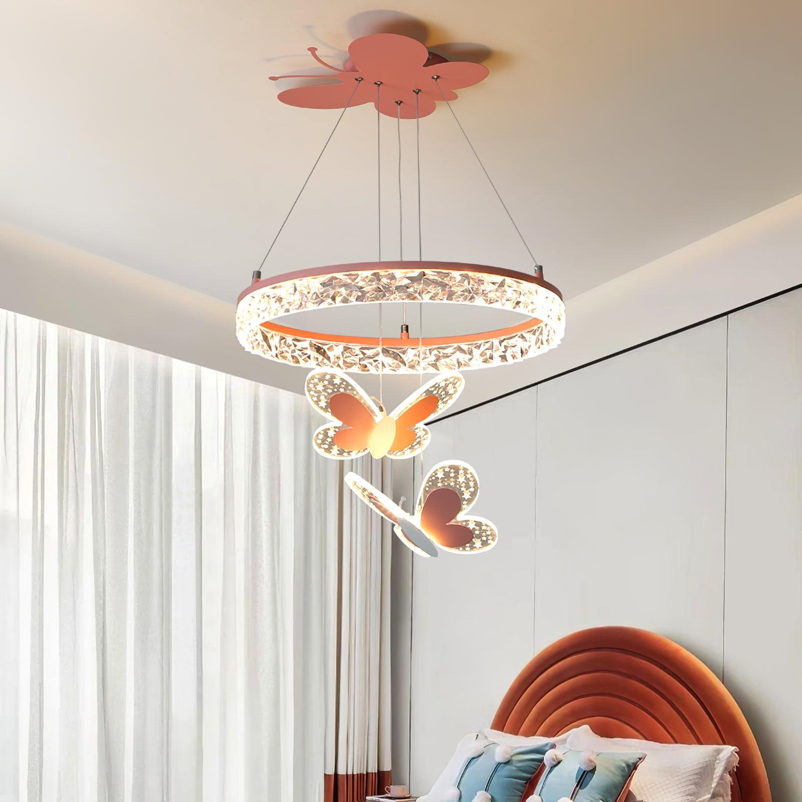Orlina Acrylic Industrial Pendant Lamp-Neutral Decor