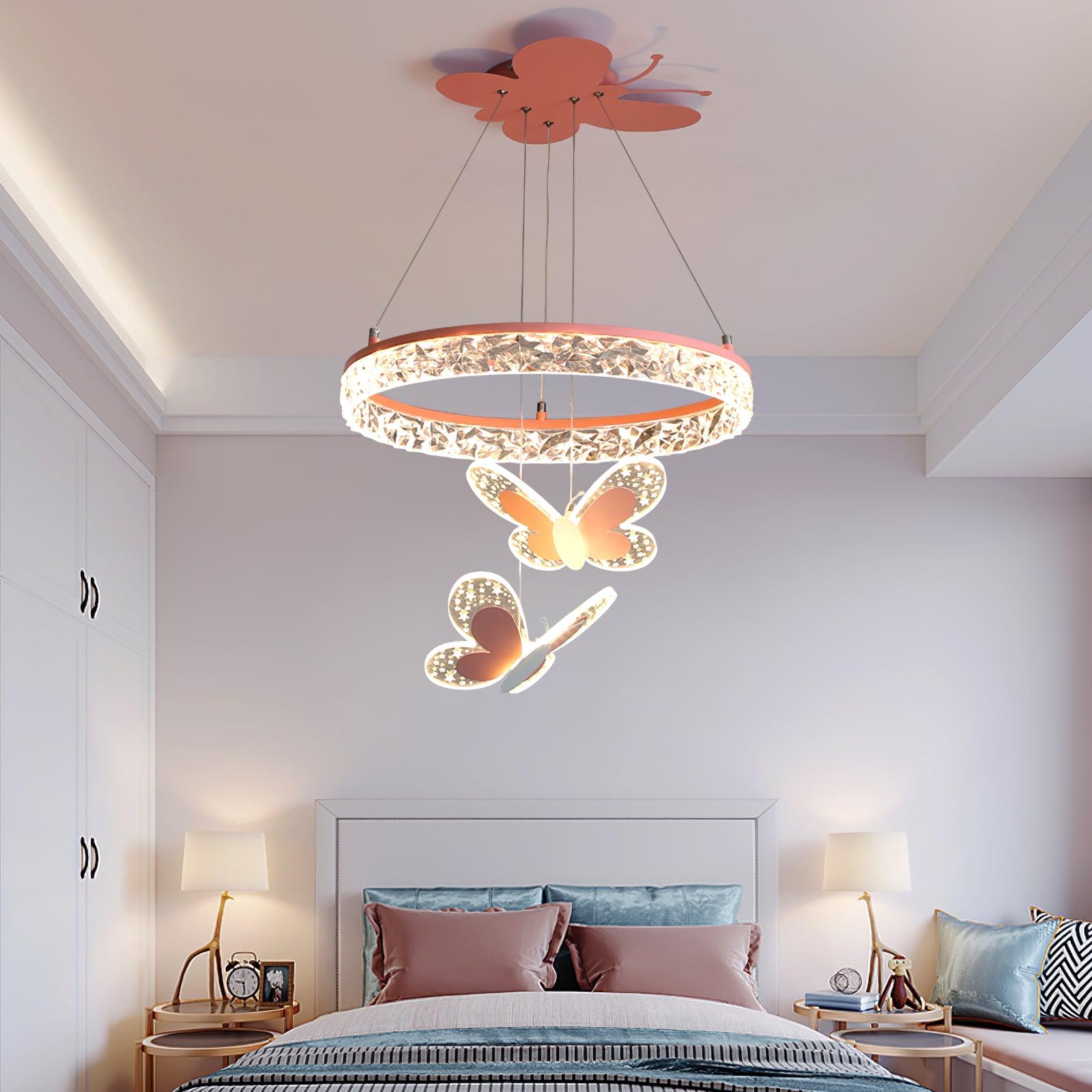 Orlina Acrylic Industrial Pendant Lamp-Neutral Decor