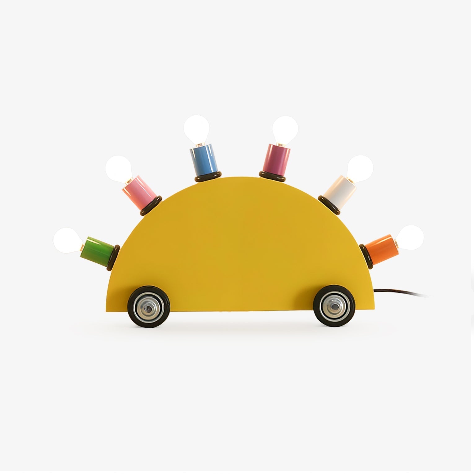 Nacor Table Lamp Car Colorful Children's Room-Neutral Decor